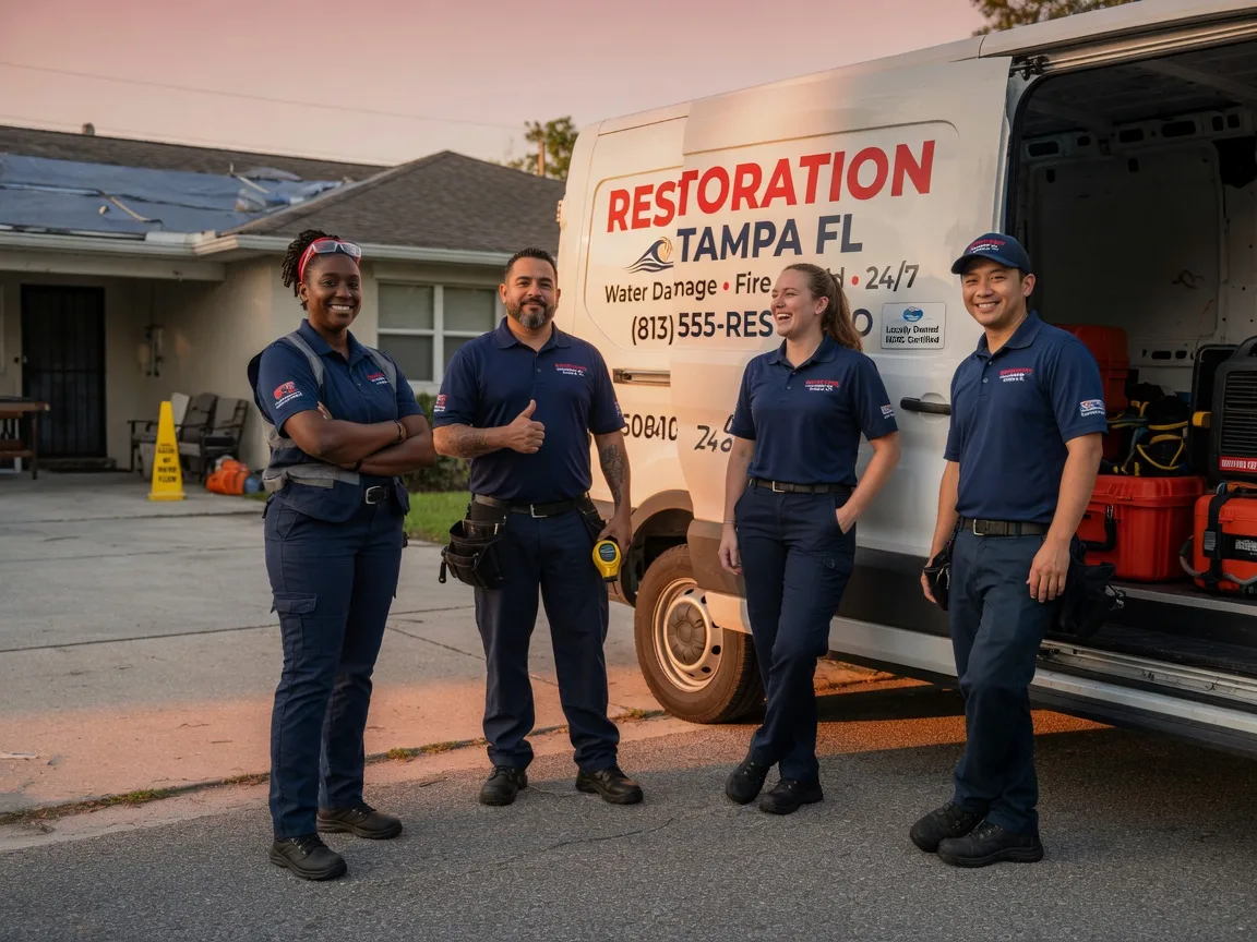 Water Damage Restoration company in Franklin, WV