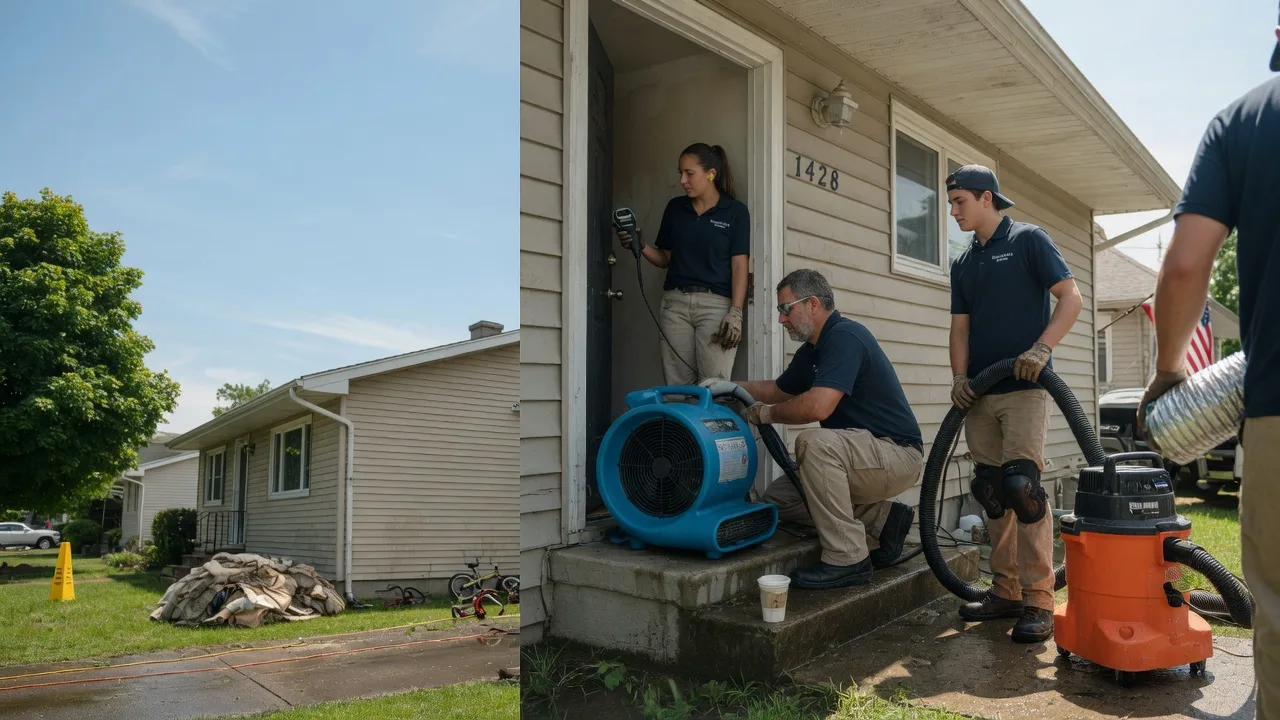 Water Damage Restoration in Franklin, WV near me